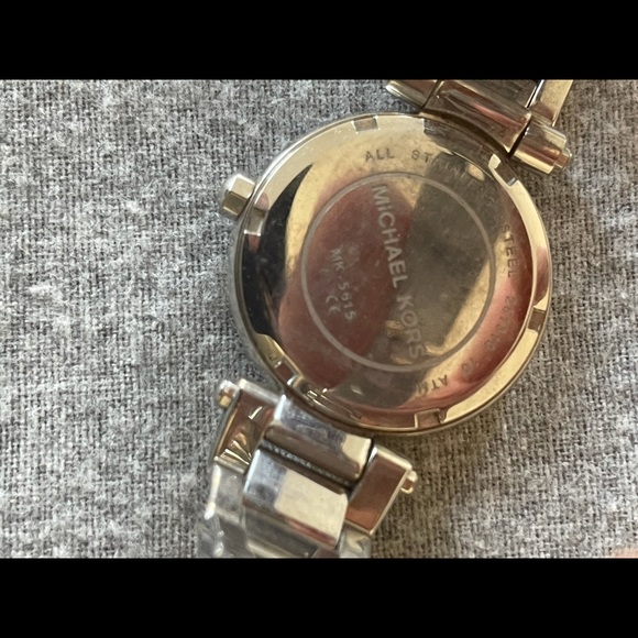 Michael Kors Parker Silver Dial Watch MK5615 - Picture 5 of 7